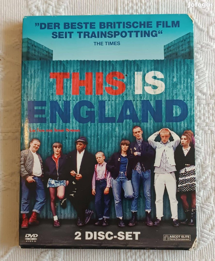 Ez itt Anglia This is England Dupla DVD Film Dráma 2006