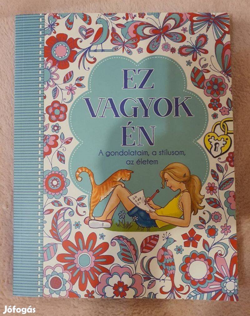 Ez vagyok én könyv, napló