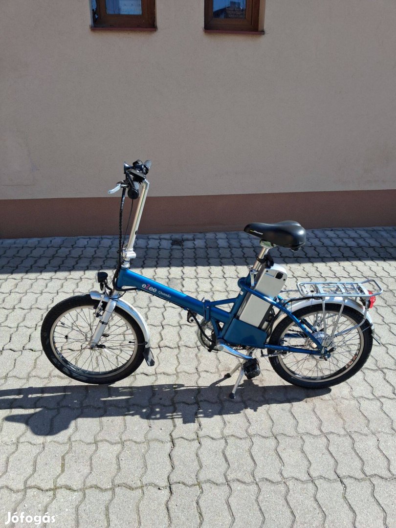 Ezee Quando elektromos camping kerékpár