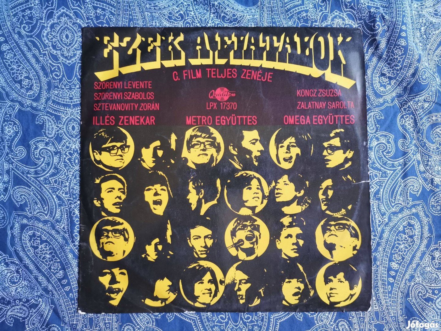 Ezek A Fiatalok 1967 bakelit lemez