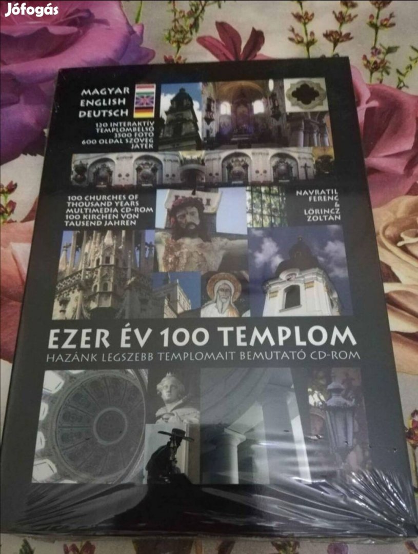 Ezer év 100 templom- Bontatlan cd