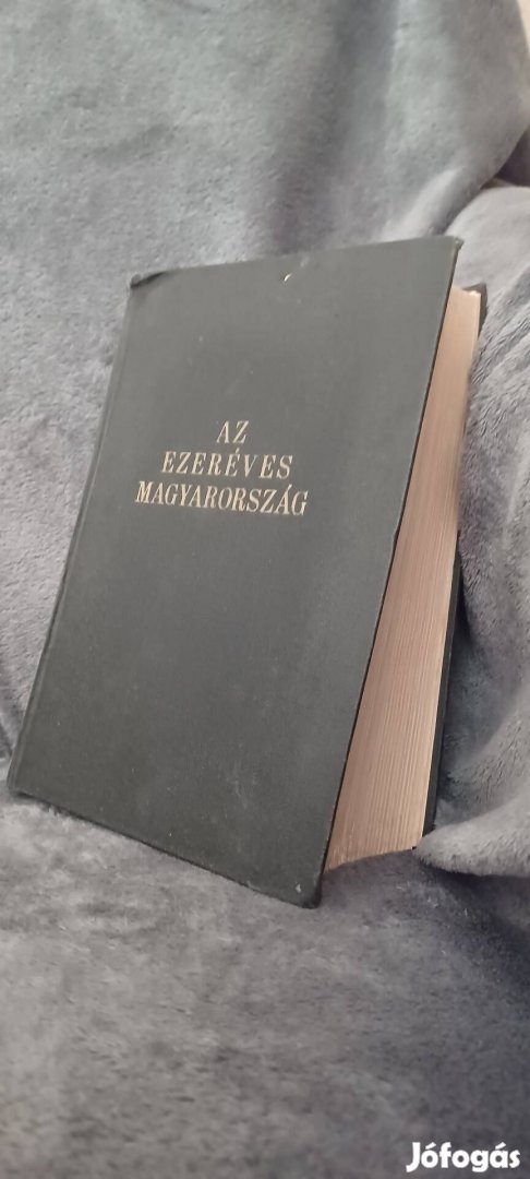 Ezer éves magyar ország könyv (ritka)