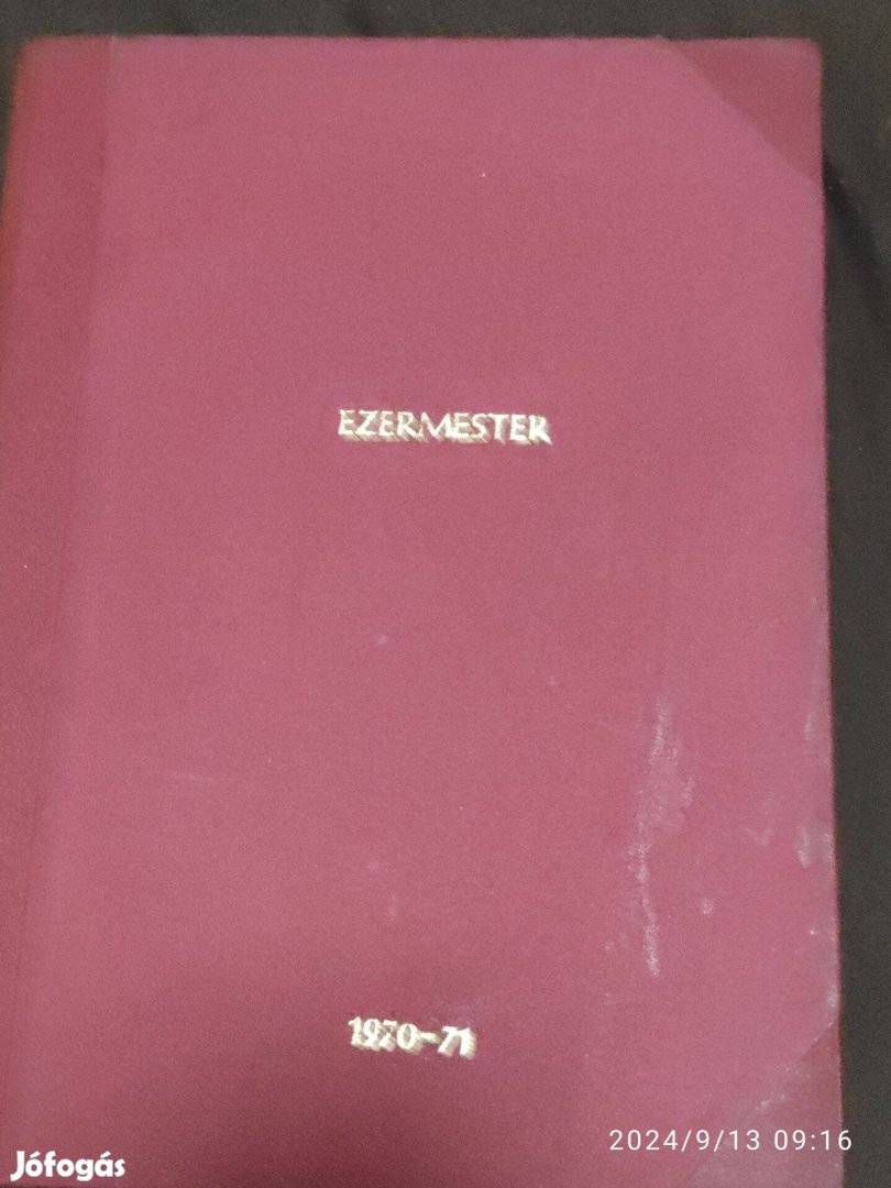 Ezer mester 1970-71 teljes évad egybekötött