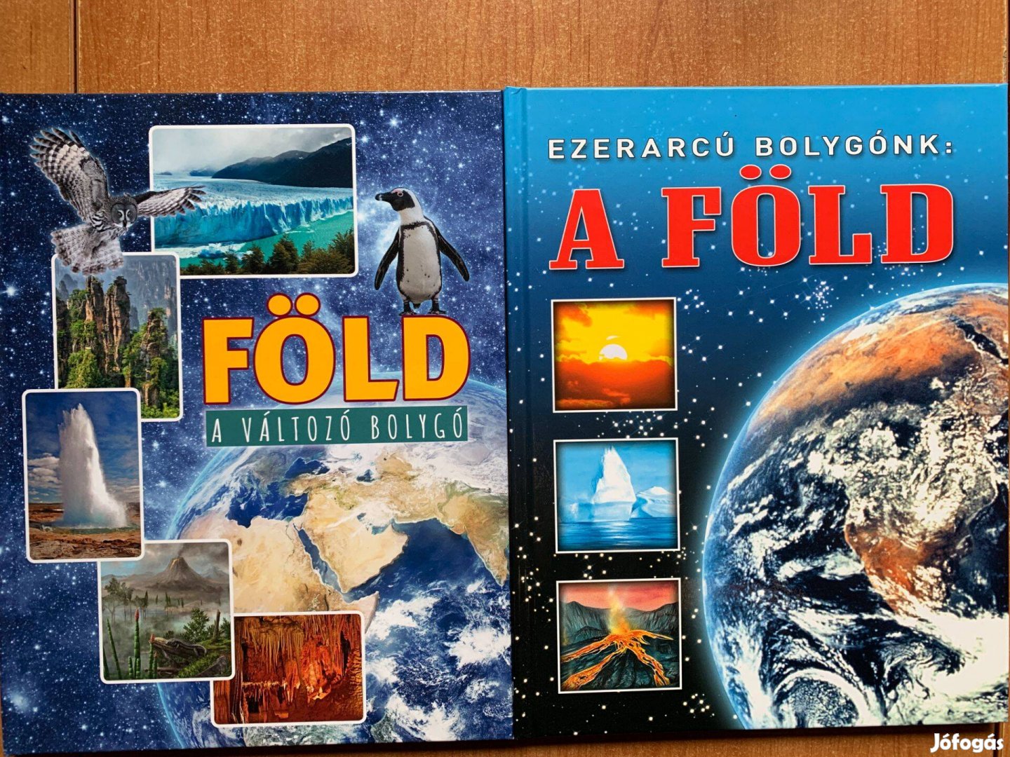 Ezerarcú bolygónk a Föld A változó bolygó