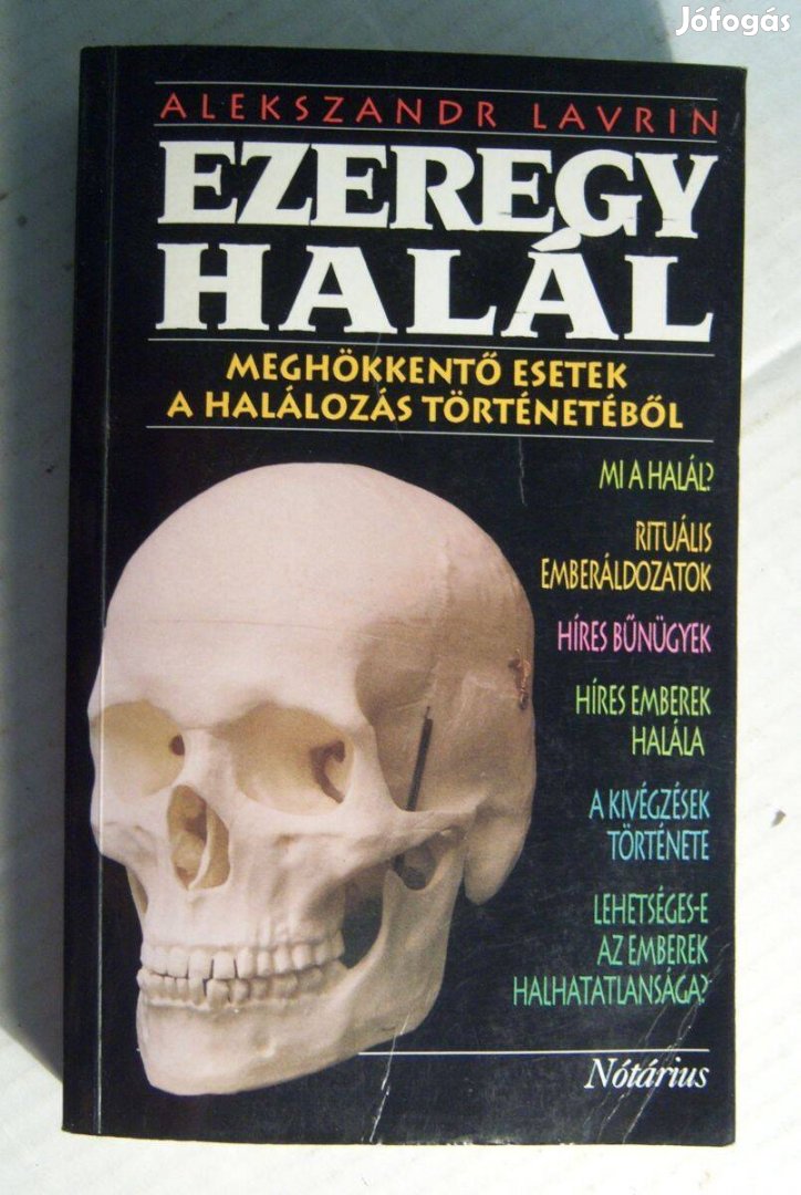 Ezeregy Halál (Alekszandr Lavrin) 1996 (5kép+tartalom)
