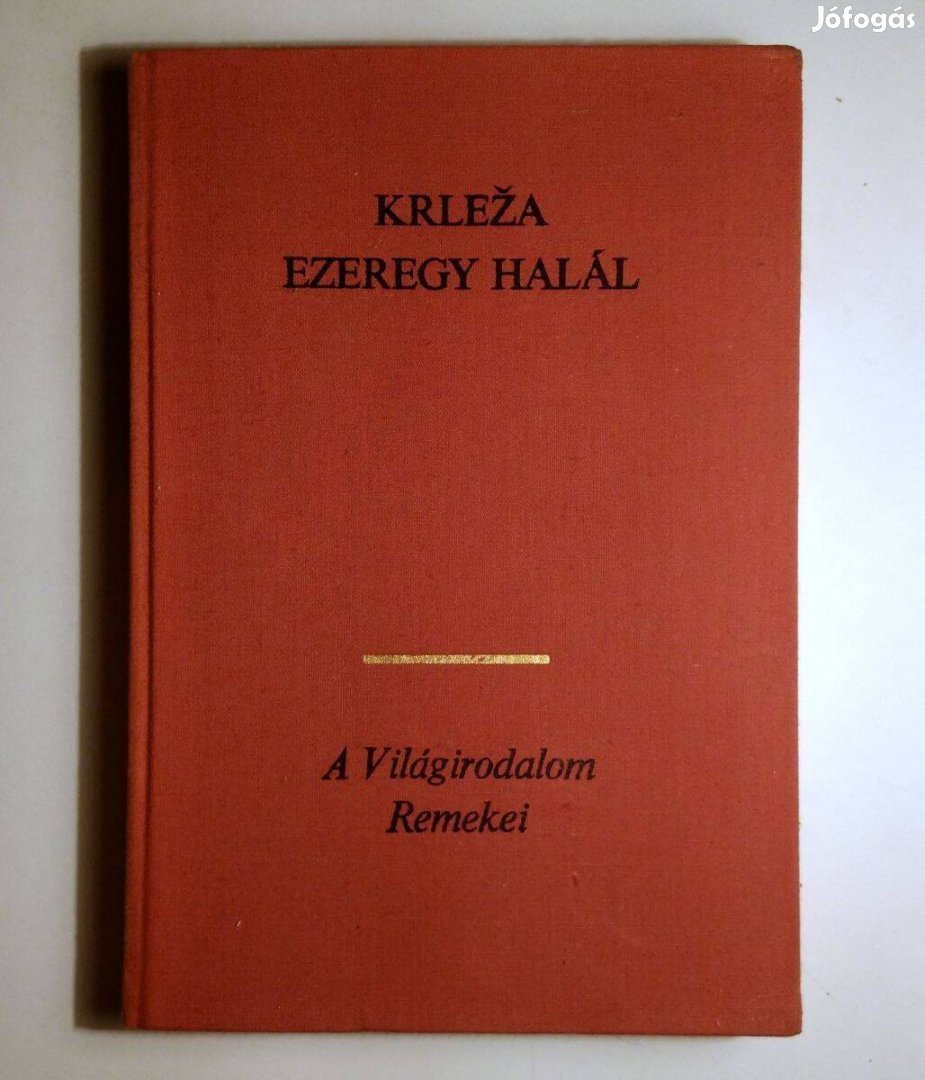 Ezeregy Halál (Miroslav Krleza) 1979 (VR8) megkímélt (8kép+tartalom)