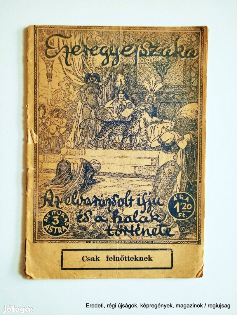 Ezeregyéjszaka / Újság - Magyar / Ssz.: 26688