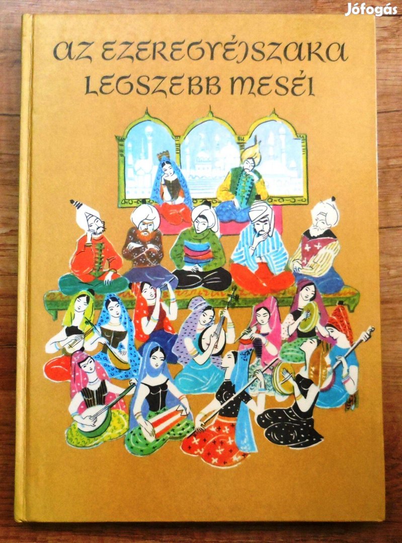 Ezeregyéjszaka legszebb meséi