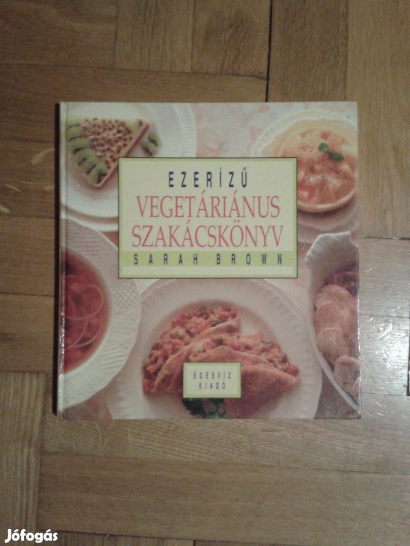 Ezerízű vegetariánus szakácskönyv