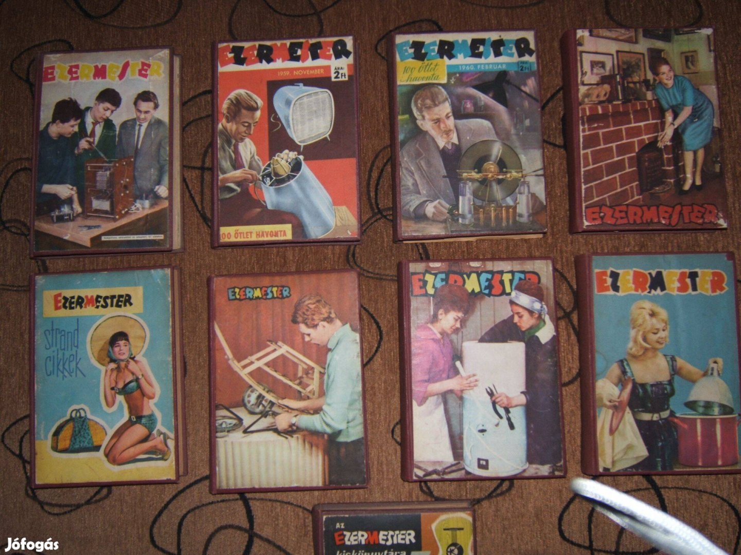 Ezermester újság 1958-1965