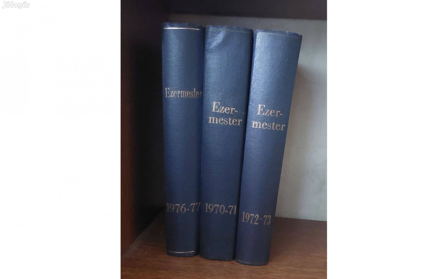Ezermester újság 6 évad 1970 1971 1972 1973 1976 1977