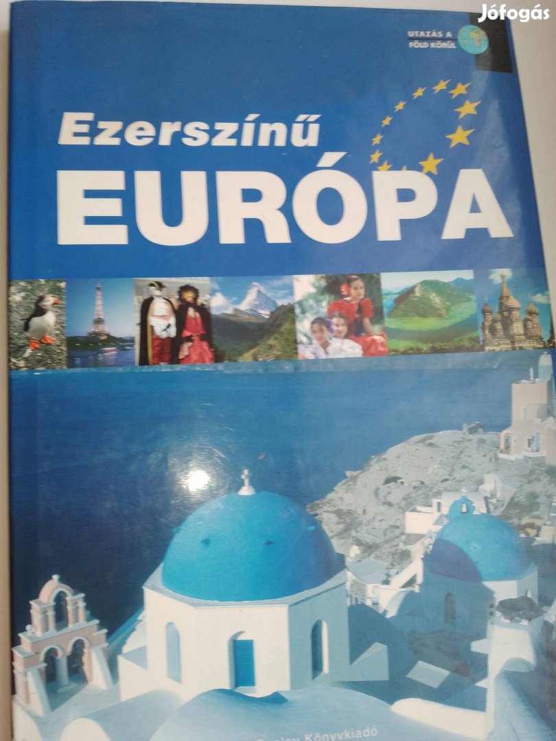 Ezerszínű Európa című könyv 