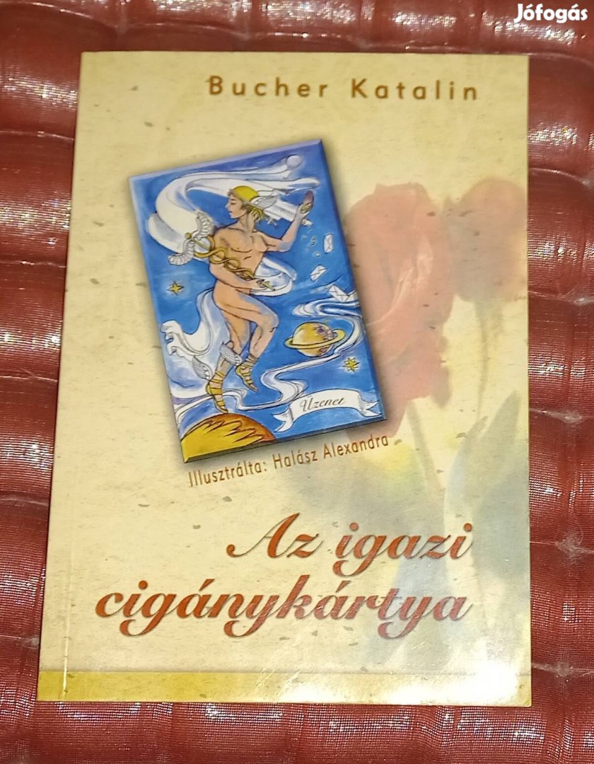 Ezoterika  Bucher Katalin : Az igazi cigánykártya  2002.