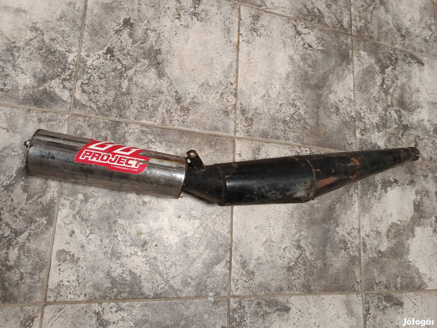 Ezt 125 kipufogó