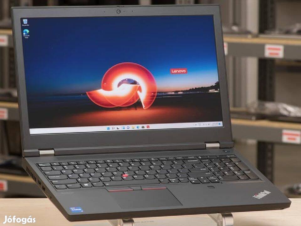 Ezt figyeld! Lenovo Thinkpad P15 G2 (Áfás) -Menta