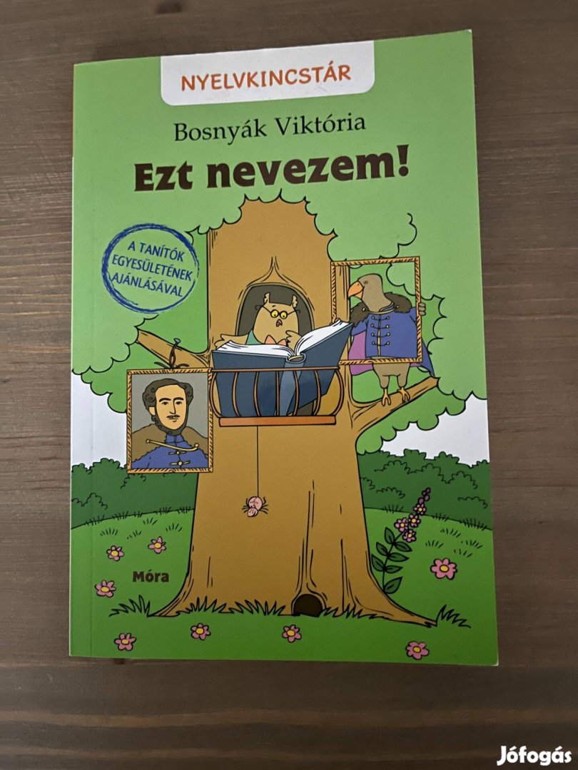 Ezt nevezem! Nyelvkincstár-sorozat Bosnyák Viktória