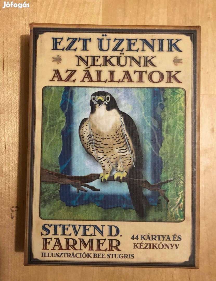 Ezt üzenik nekünk az állatok 44 db kártya + kézikönyv