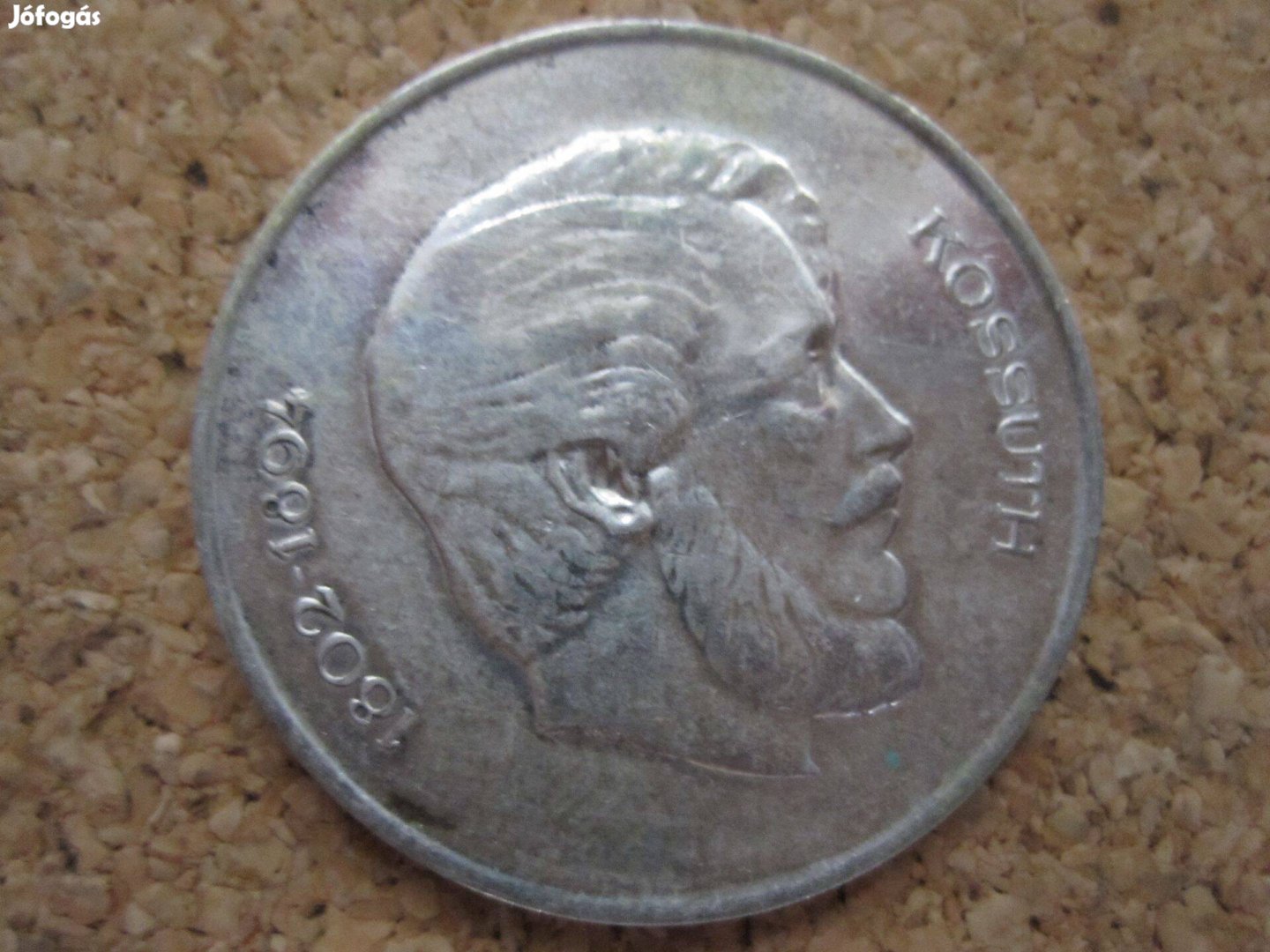 Ezüst 5 Forint Kossuth 5Ft-os 1947