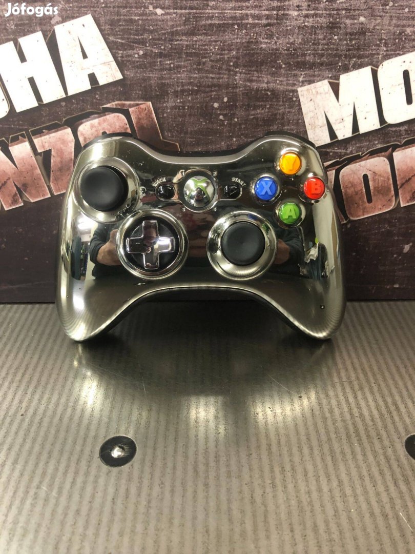 Ezüst Chrome Limitált Wireless Kontroller Xbox 360