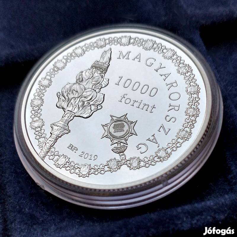 Ezüst Érme 10000Ft Semmelweis Egyetem 10000 Forint Érem PP 2019 UNC