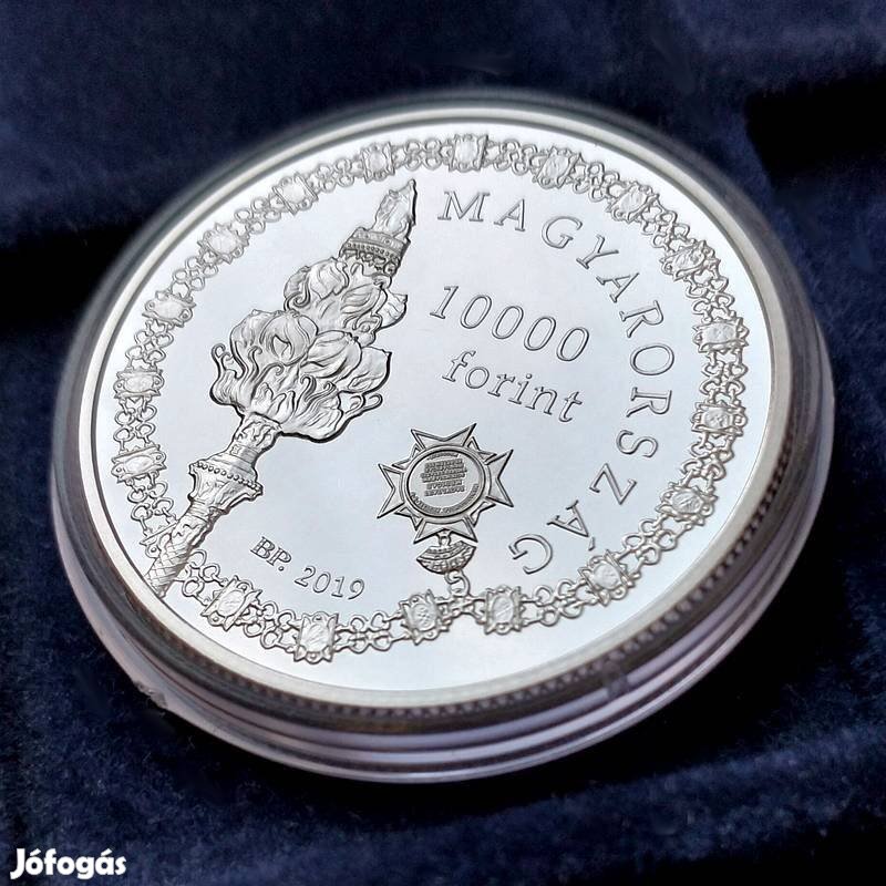 Ezüst Érme 10000Ft Semmelweis Egyetem 10000 Forint Érem PP 2019 UNC ()