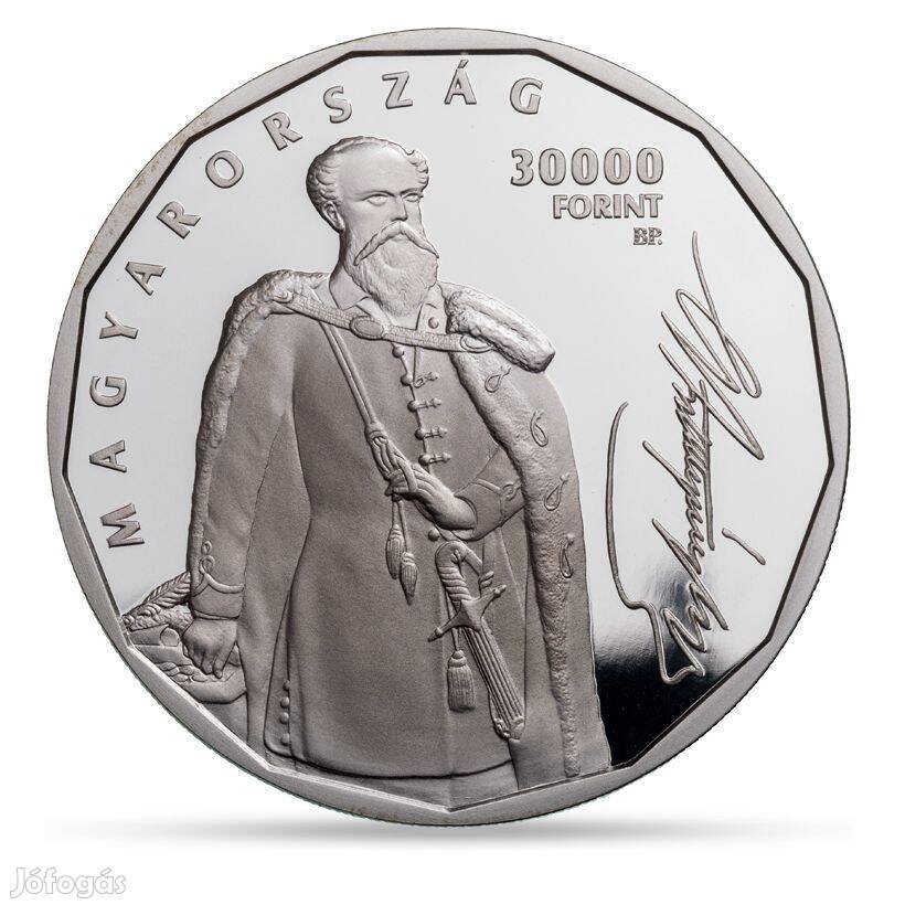 Ezüst Érme 30000Ft Batthyány Lajos és a 13 aradi vértanú