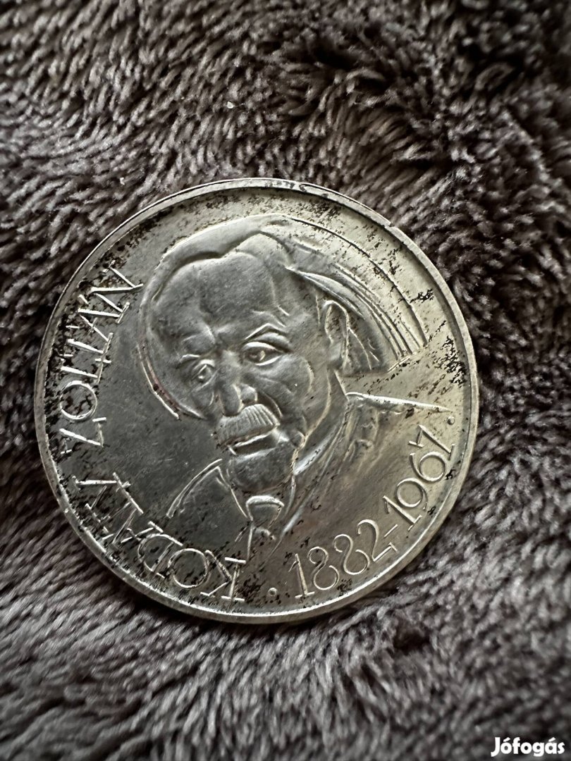 Ezüst Kodály 50 forint - Bu 