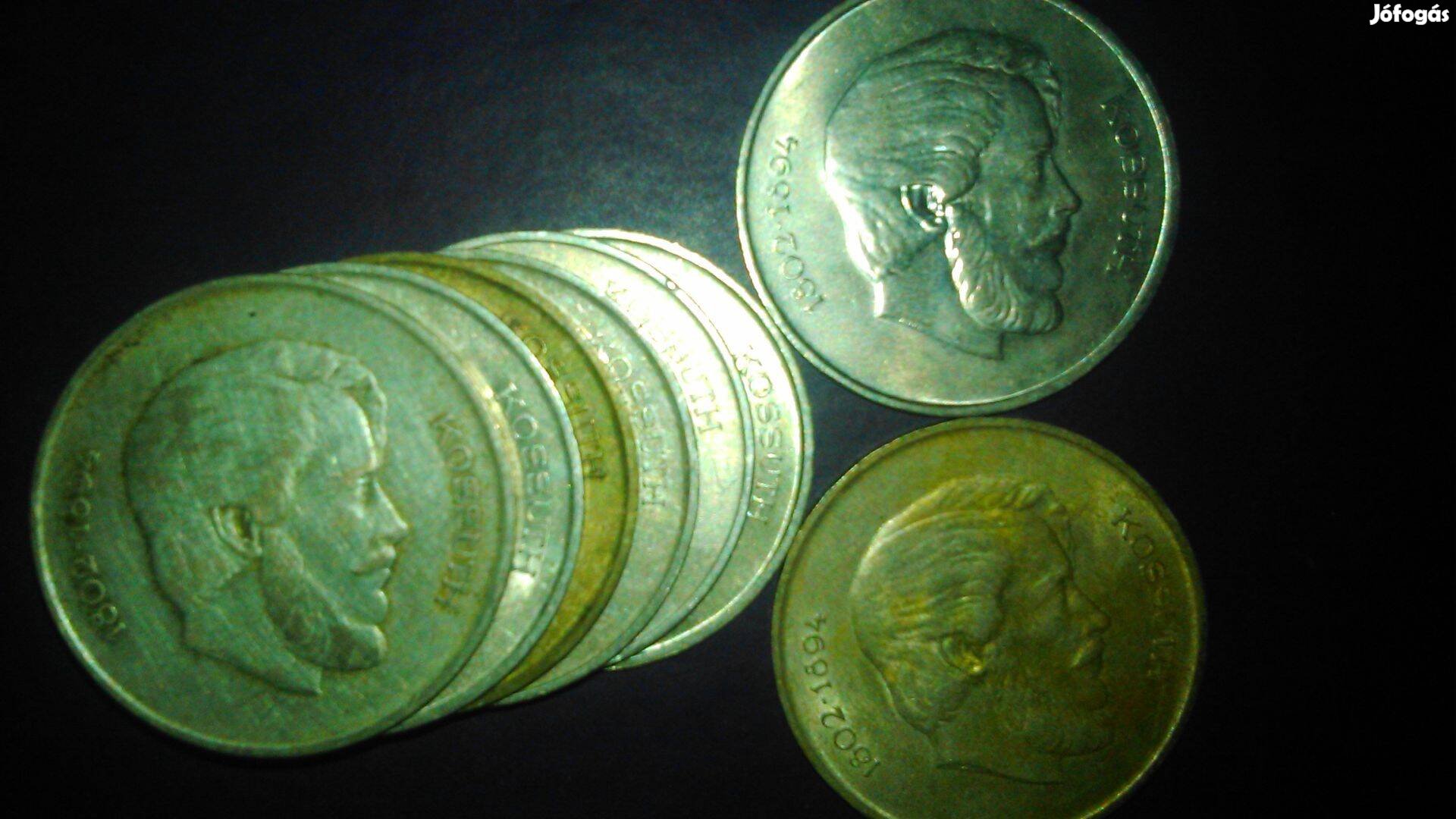 Ezüst Kossut 5 ft 47-es 8db egyben !