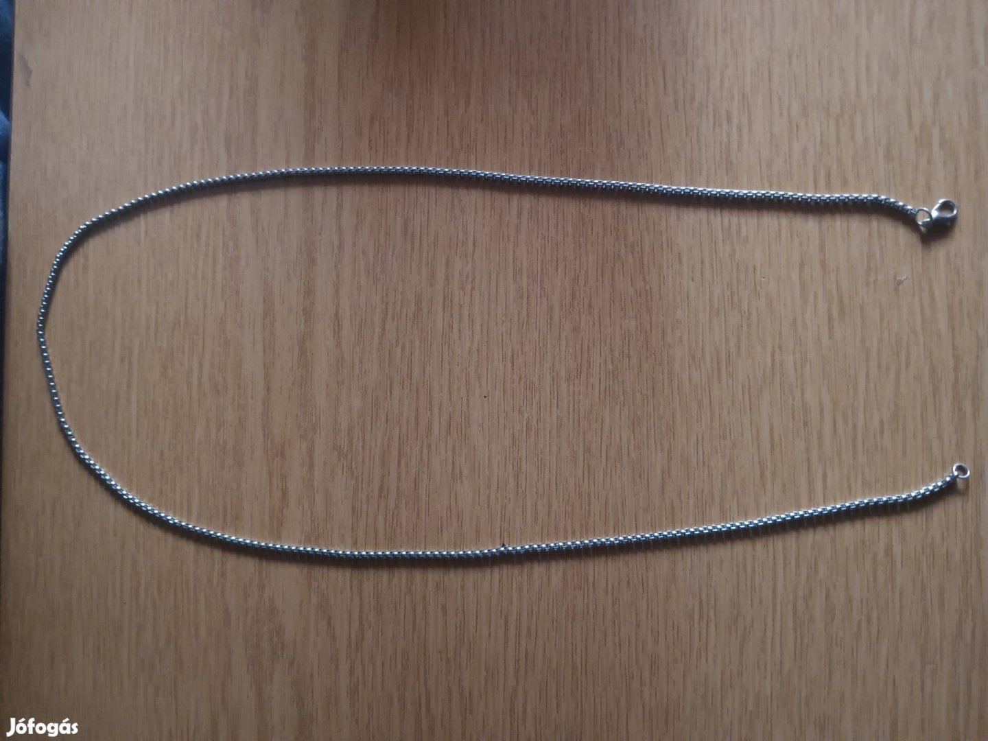 Ezüst Orvosi fémből készült nyaklánc 