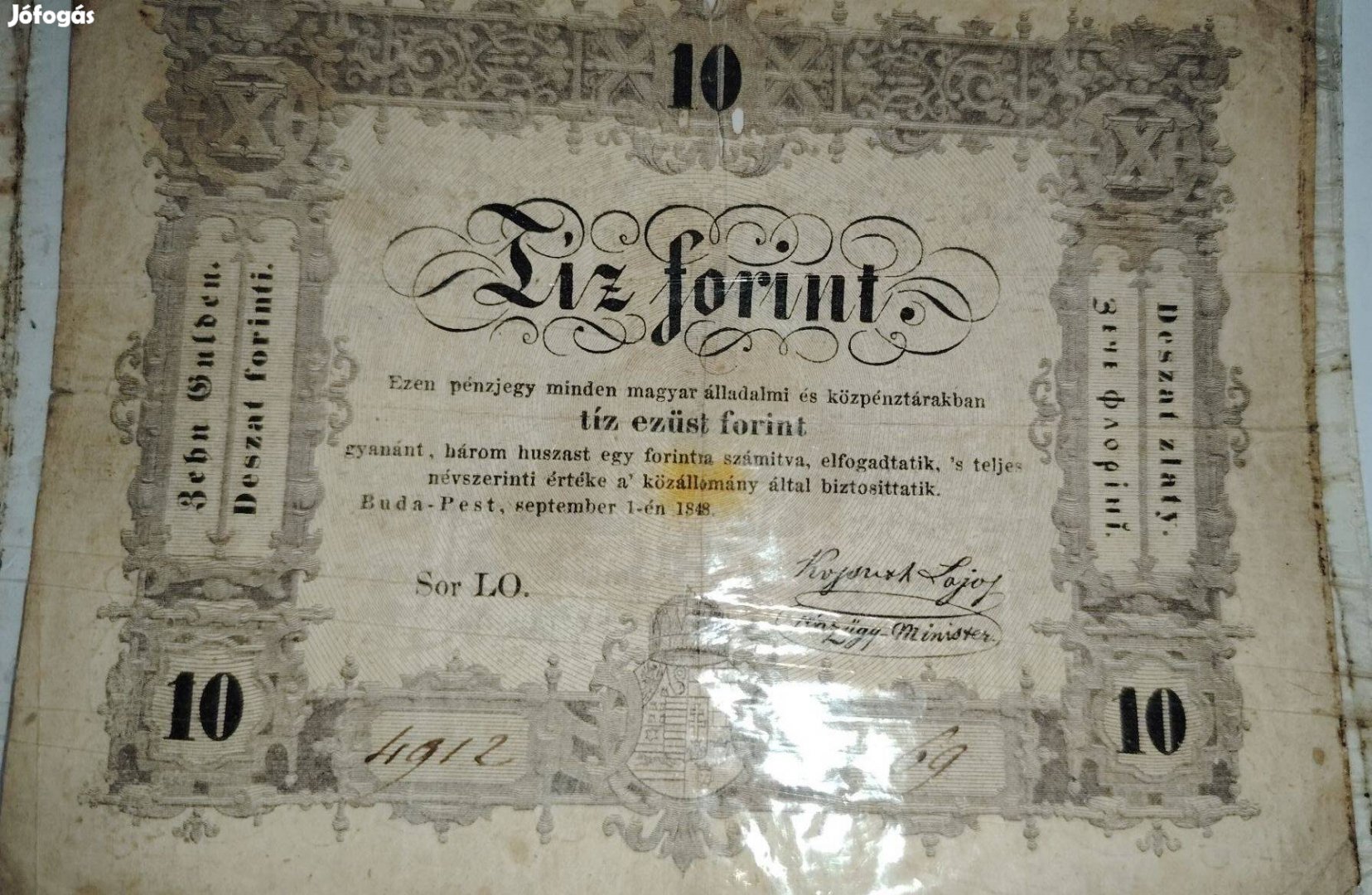 Ezüst Tíz Forint