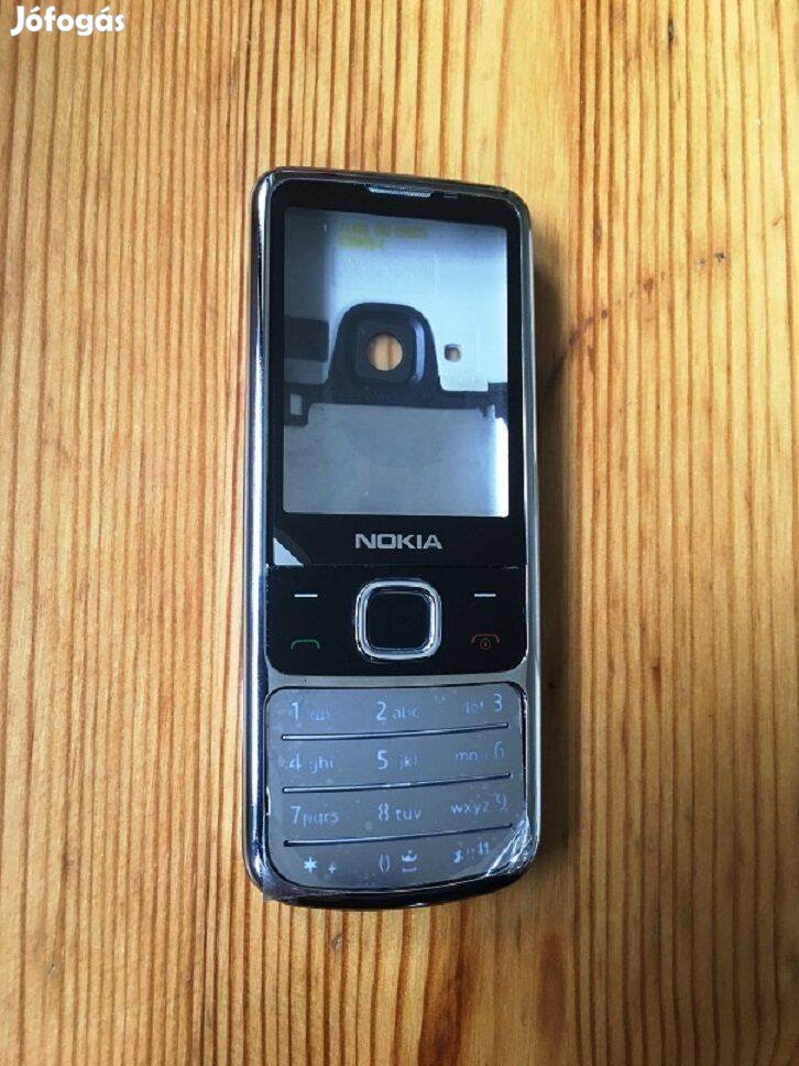 Ezüst burkolat Nokia 6700 Classic telefonhoz, Teljesen új