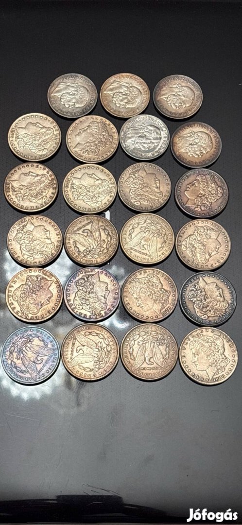 Ezust erme lot elado