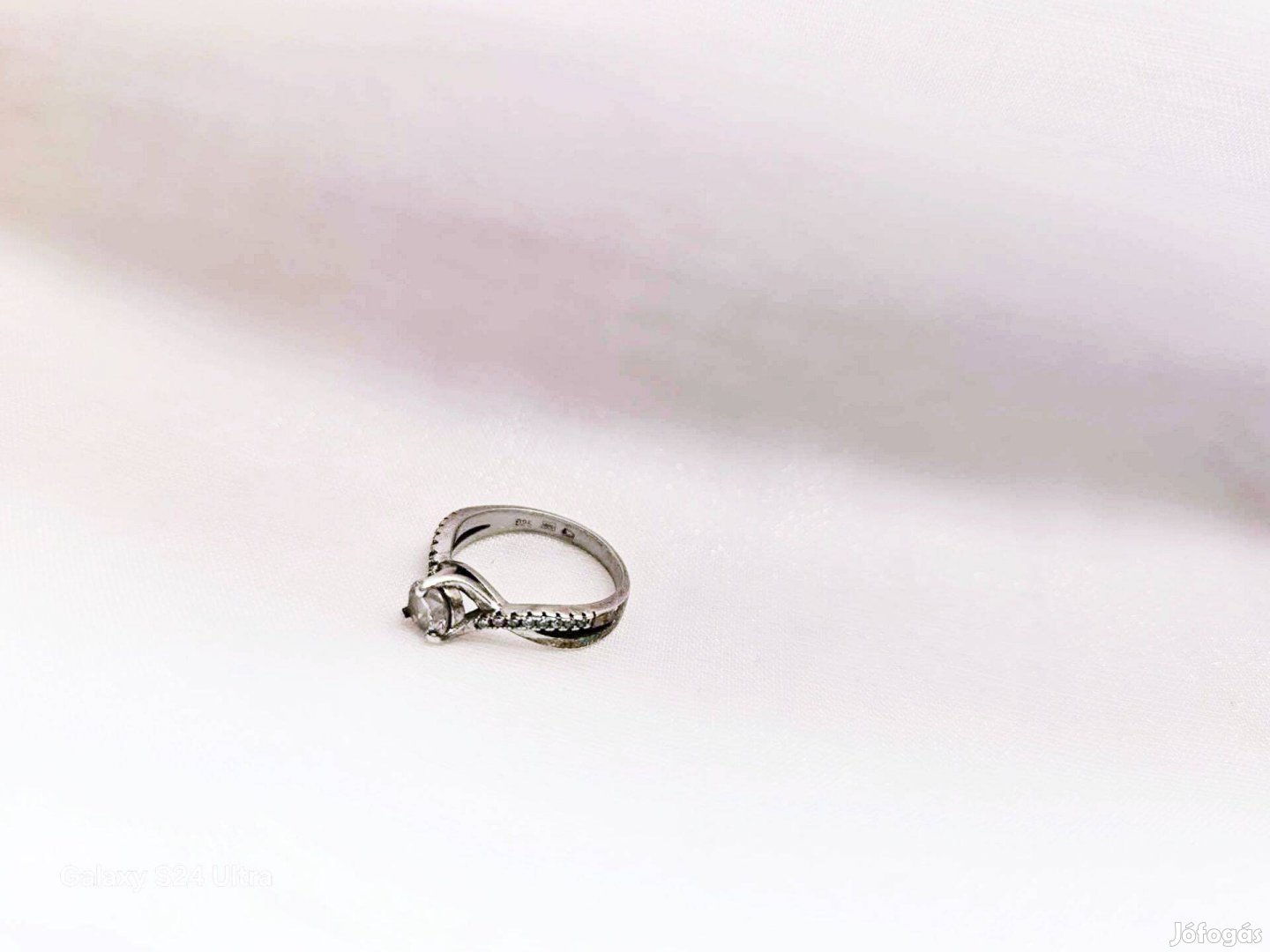Ezüst gyűrű 925