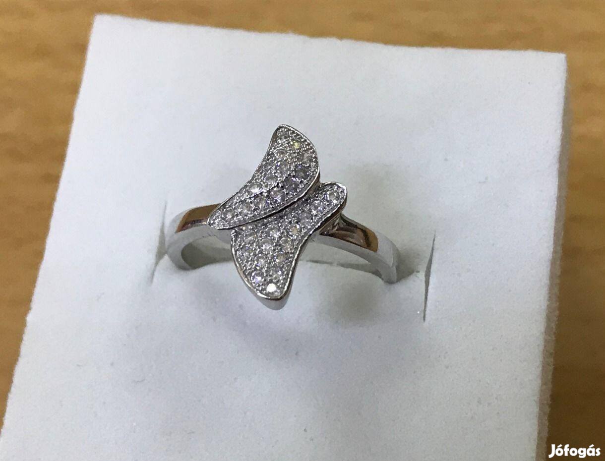 Ezüst gyűrű, 17,4 mm, új!