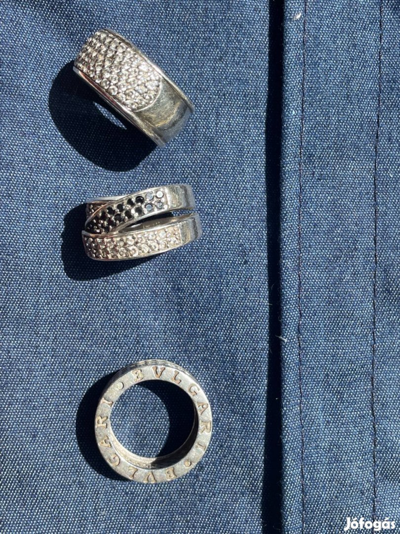 Ezüst gyűrű (925)