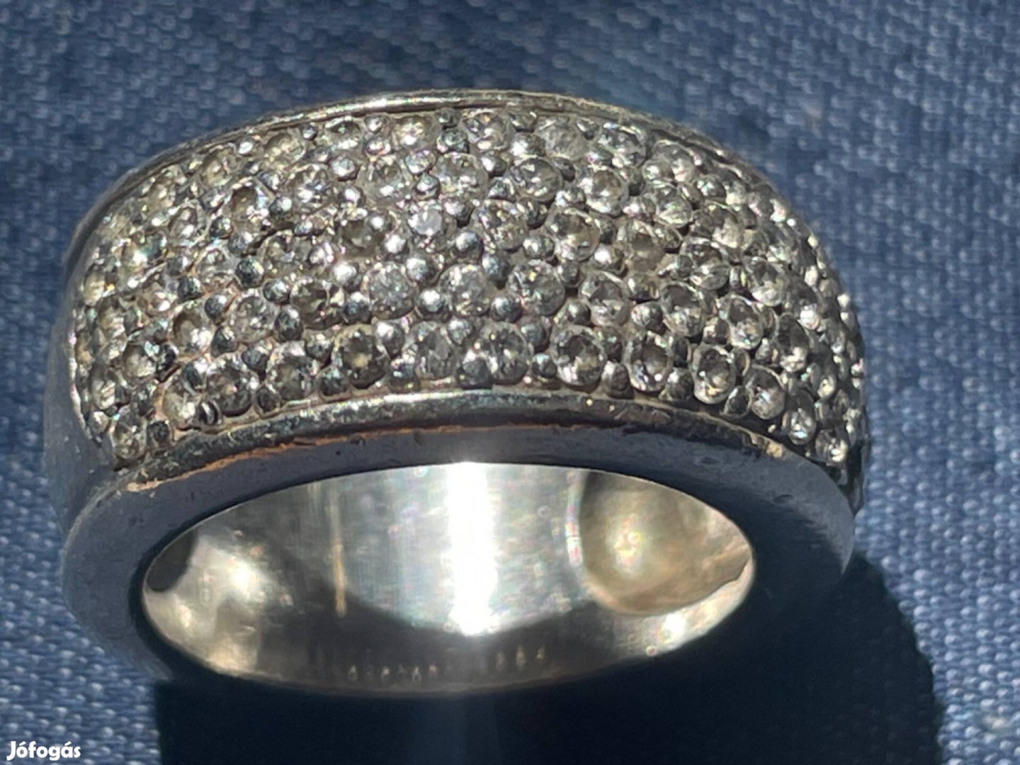 Ezüst gyűrű (925) cirkóniával
