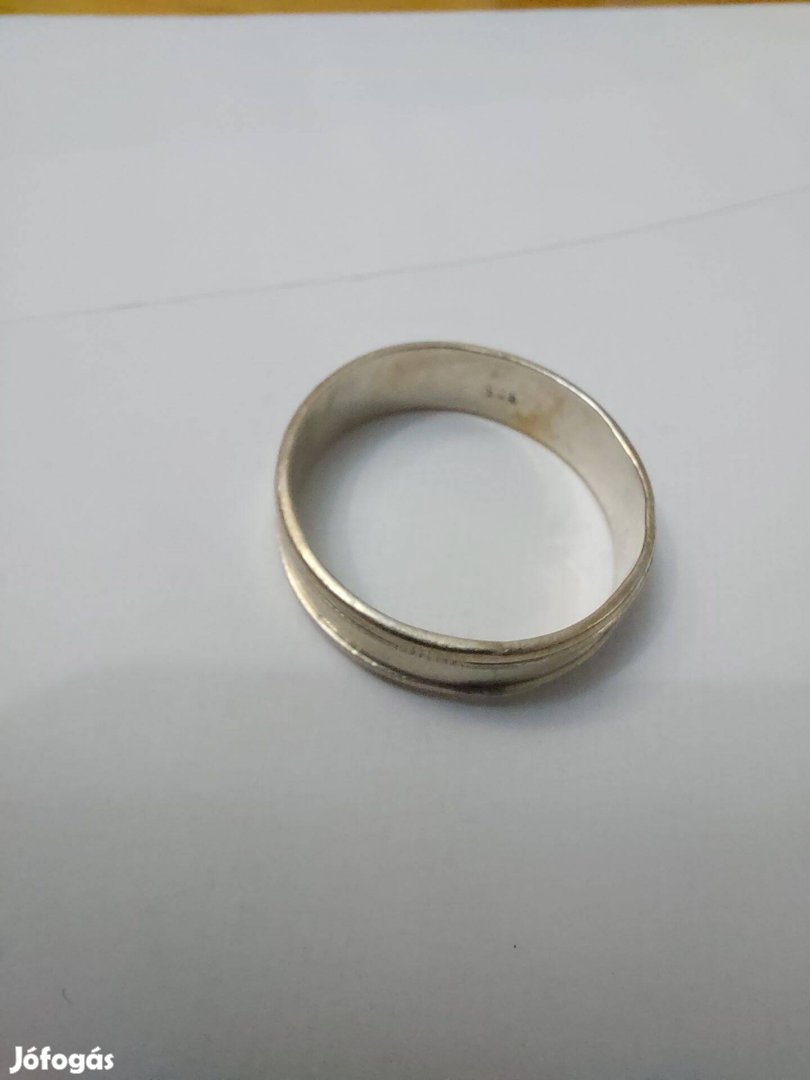 Ezüst gyűrű eladó szép kivitel 925 -ös