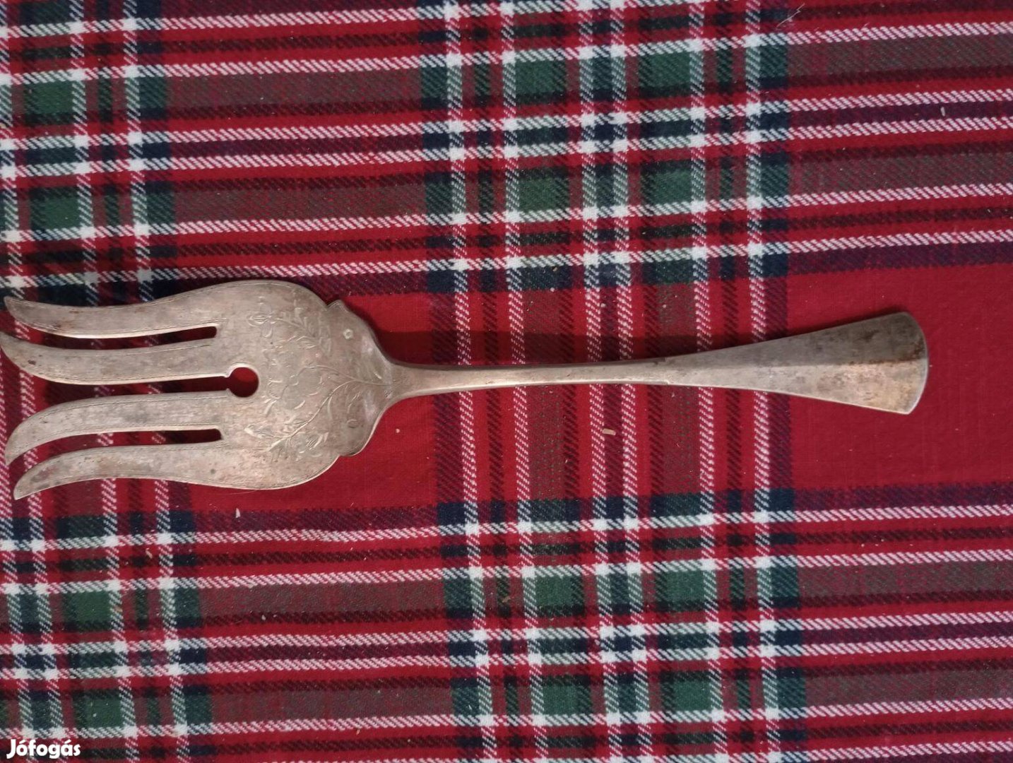 Ezüst halas Antik Dianás 130gr