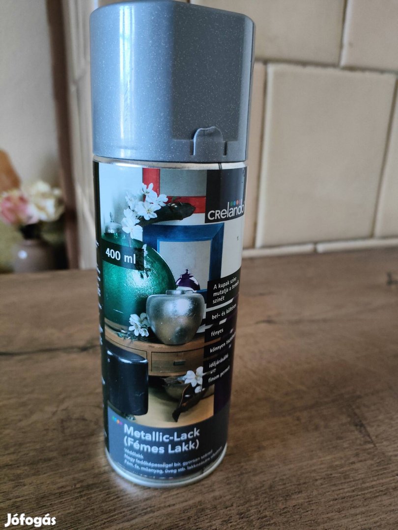 Ezüst lakk spray 
