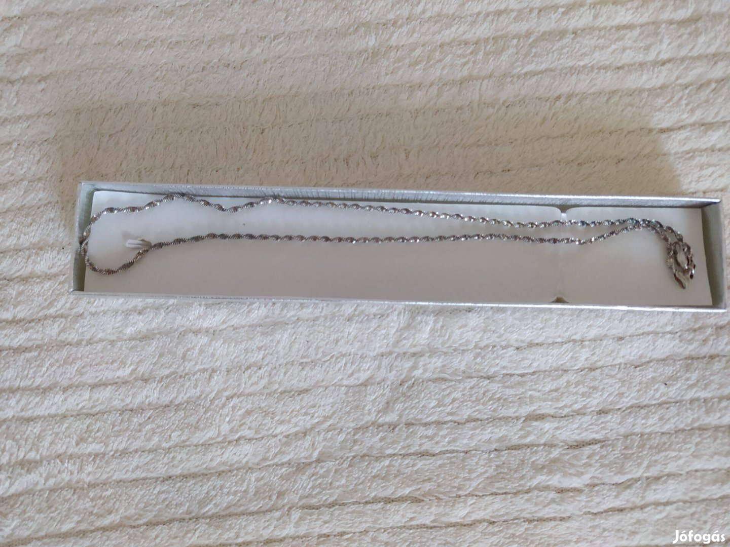 Ezüst nyakánc (45 cm)