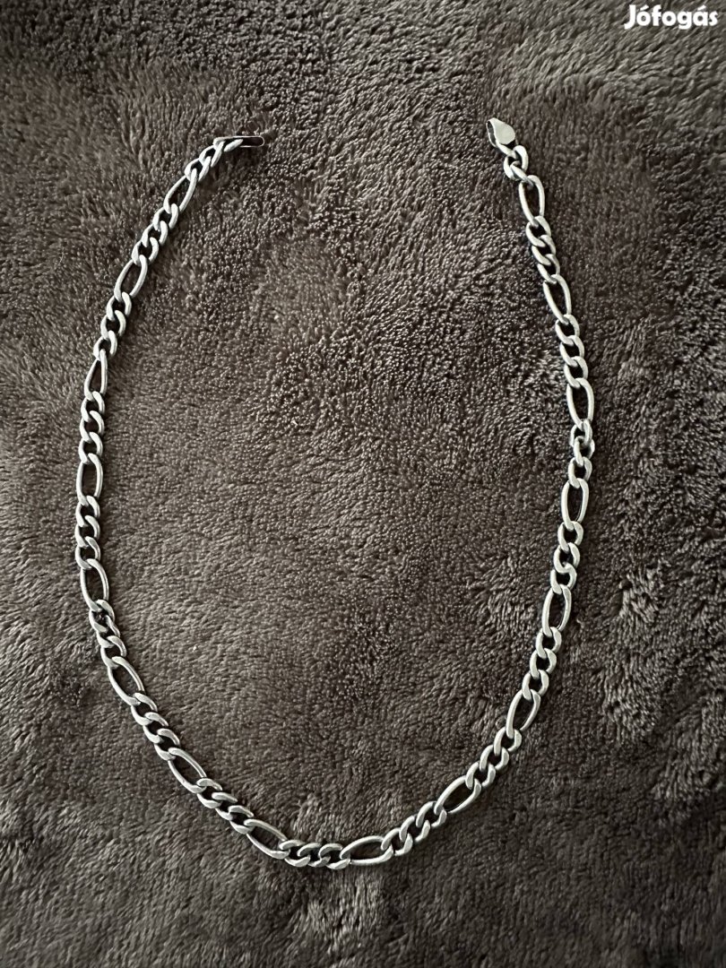 Ezüst nyaklánc ~18g - jelzett 925 - kapocs nélkül 