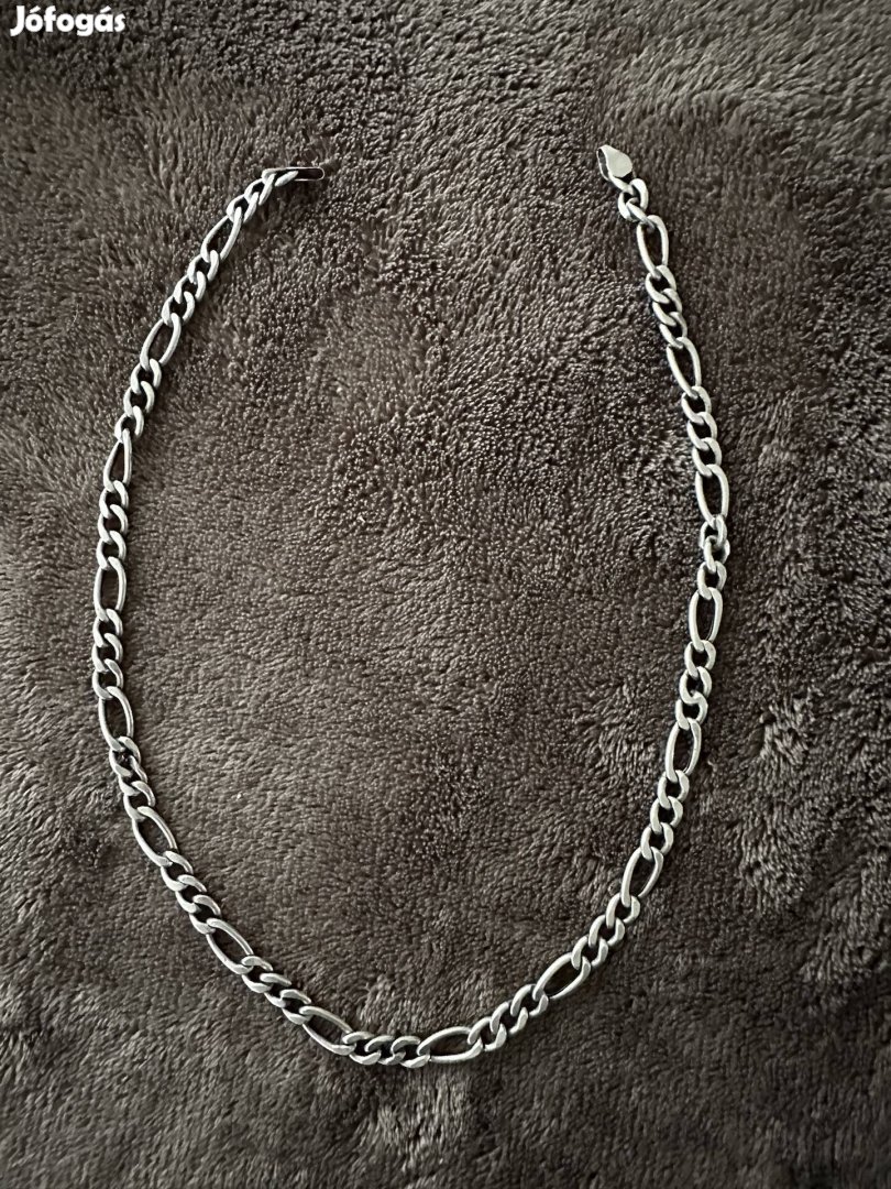 Ezüst nyaklánc ~18g - jelzett 925 - kapocs nélkül - 