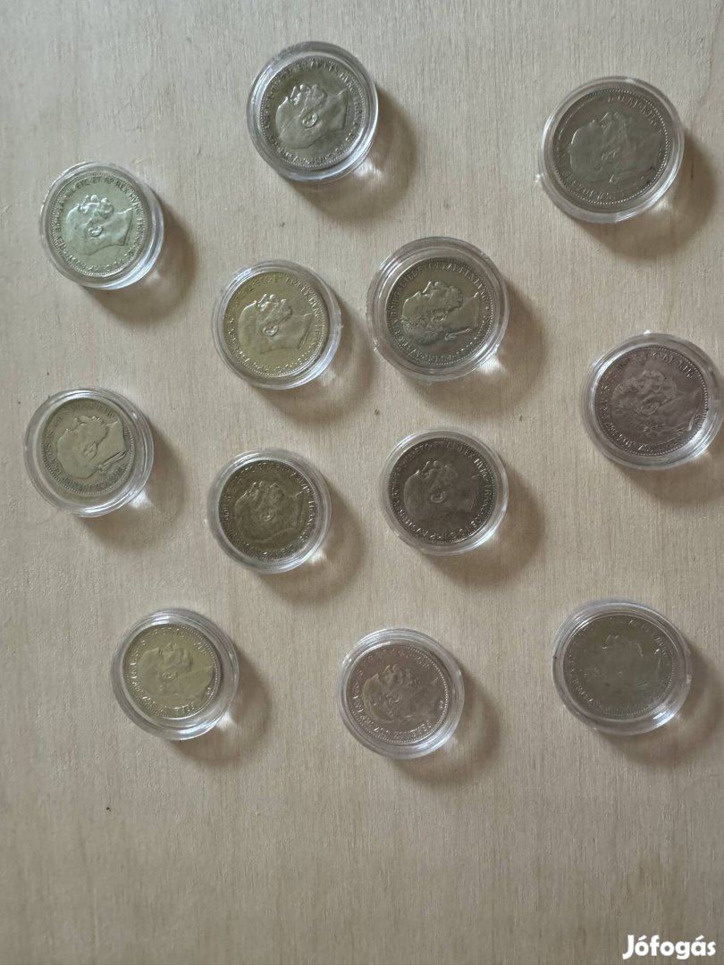 Ezüst osztrák-magyar 1 korona