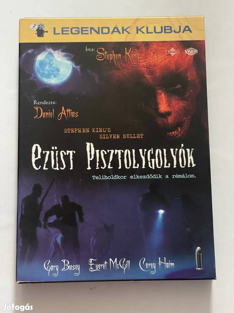 Ezüst pisztolygolyók (legendák klubja) DVD