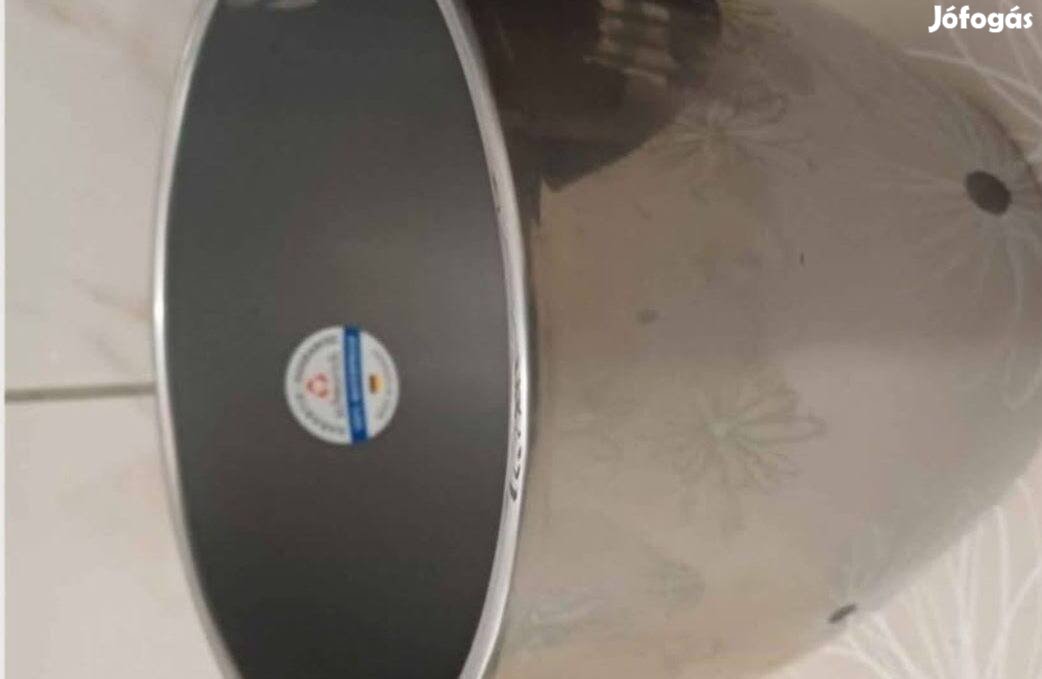 Ezüst színű nagy kaspó