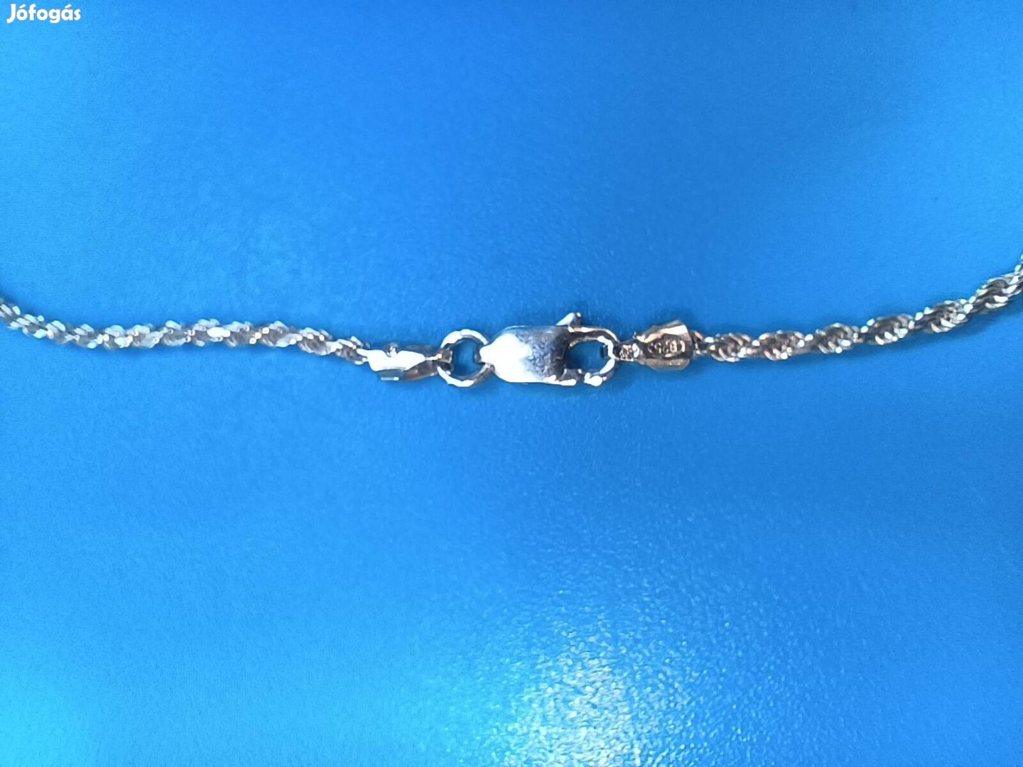 Ezüst szív, nyaklánc kombó