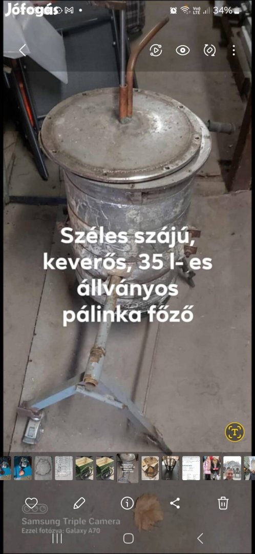 Ezzel a főzővel a hullott gyümölcs is értékes lehet.