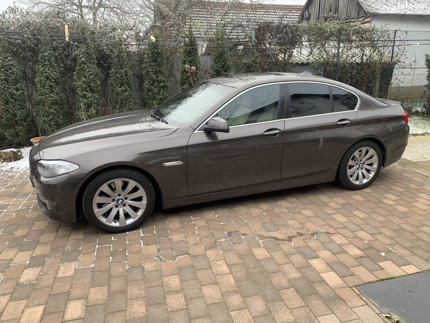 F10 f11 bmw felni hankook teligumival