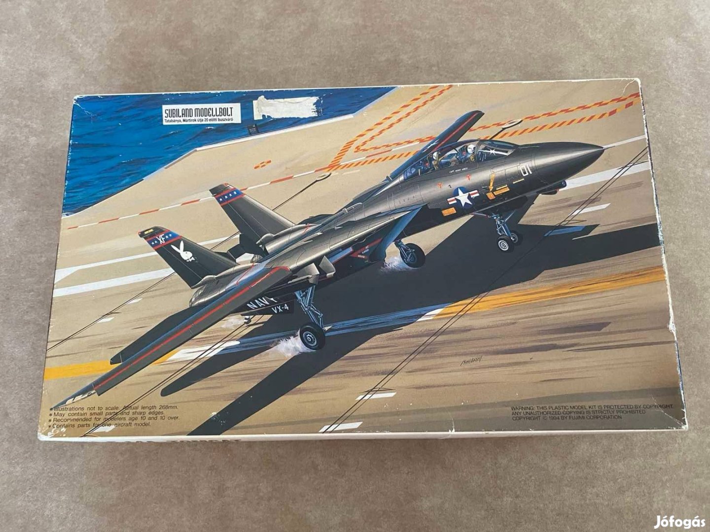 F14A-Tomcat vadászgép modell