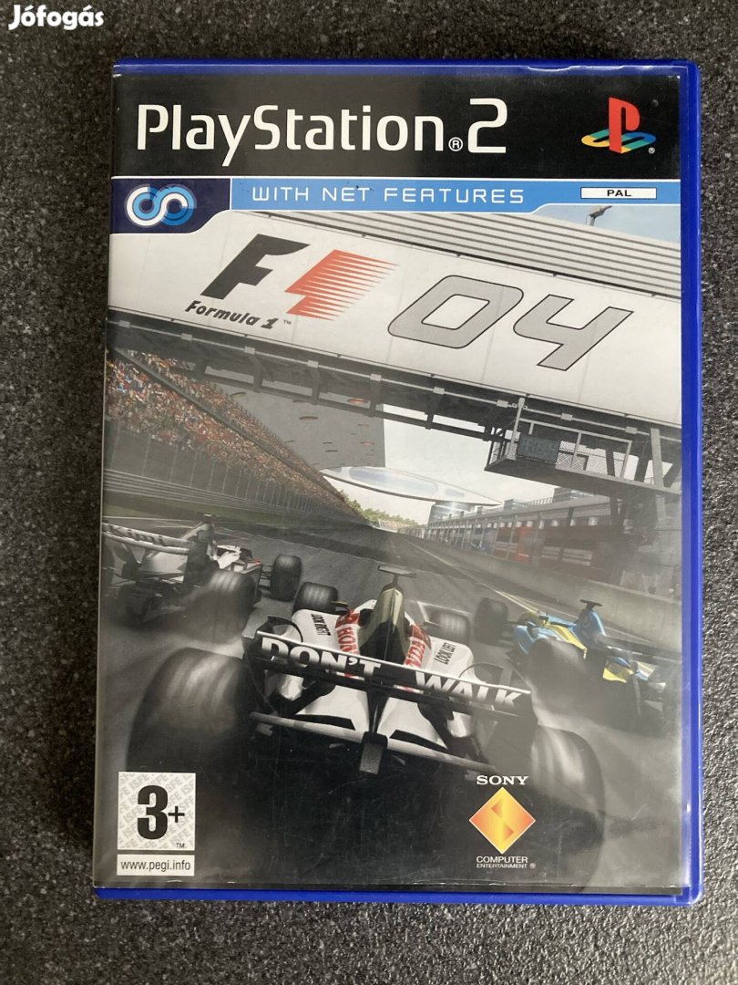 F1 04 Playstation 2 Ps2 